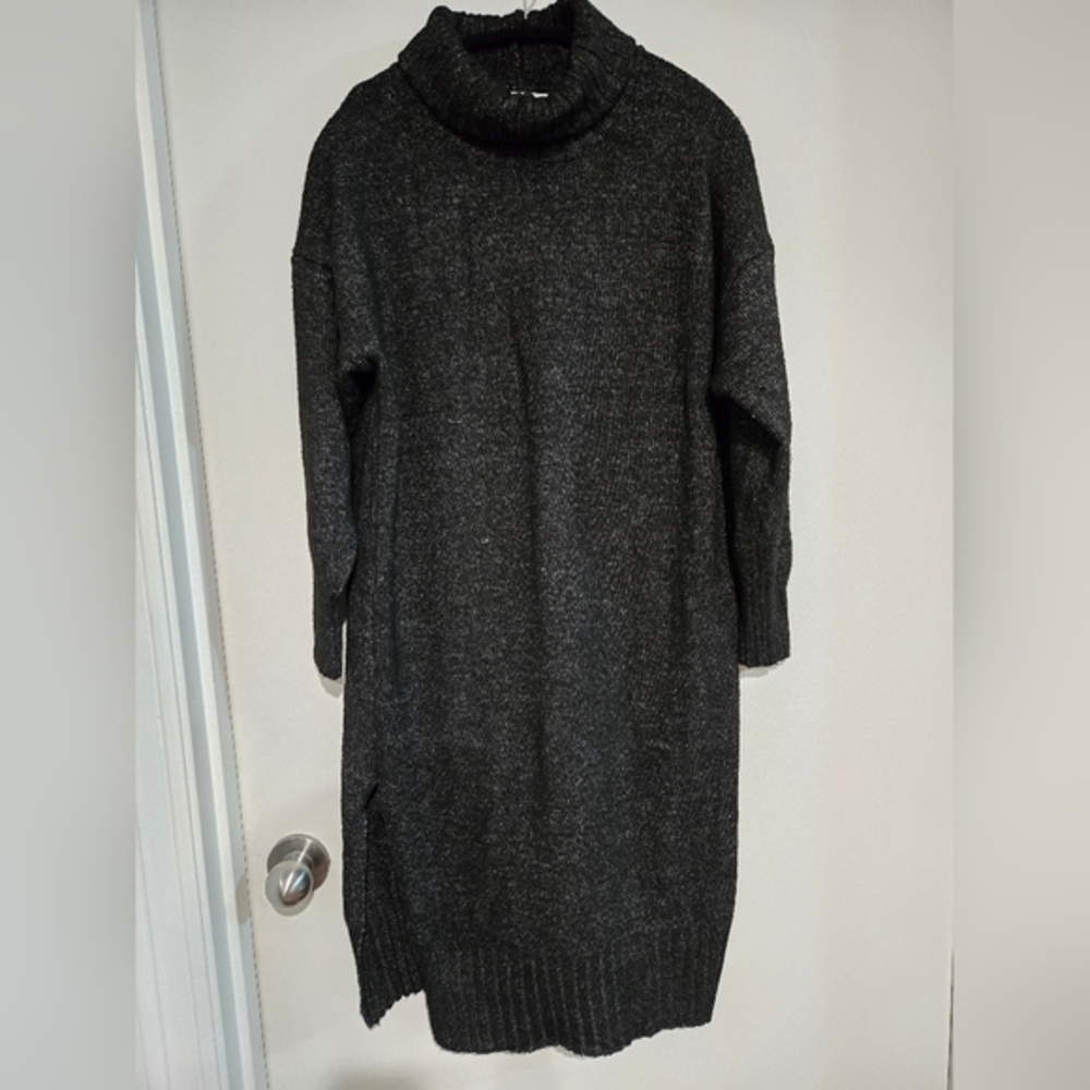 Winter is coming, Grab this turtleneck sweater dress from STITCHDROP.